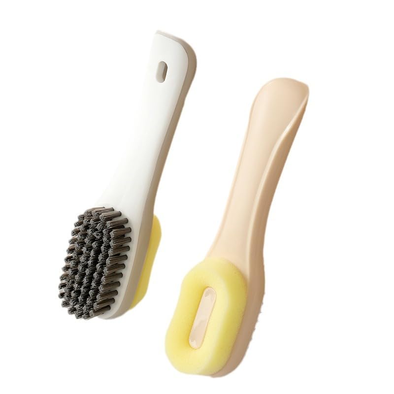 HASTHIP® 1 Pack Bubble Cleaning Long Handle Laundry Brush for Removing Stains, Clothes Silicone Soft Brush, Household Cleaning Tools HASTHIP® 1 Pack Bubble Cleaning Long Handle Laundry Brush for Removing Stains, Clothes Silicone Soft Brush, Household Cleaning Tools